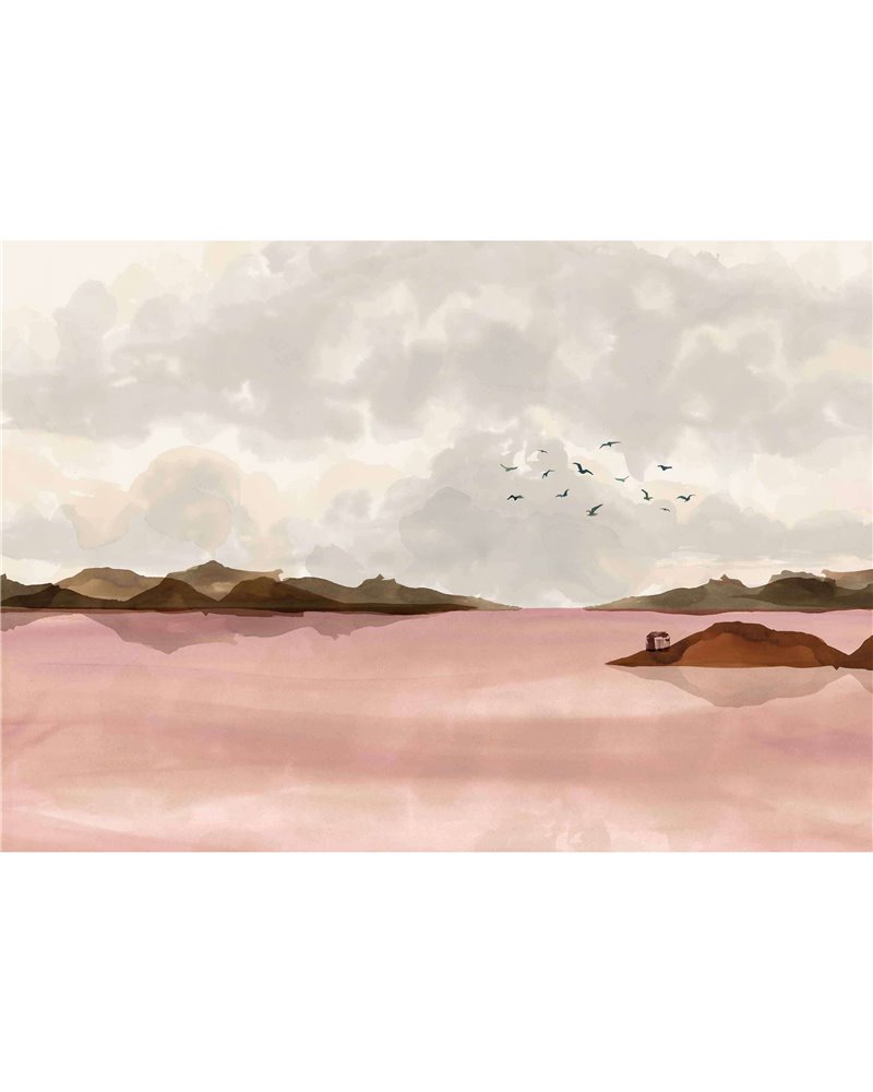 Dungeness View Pink A00932 Dungeness View Pink A00932