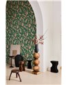 Moroccan Branches Turquoise A00914