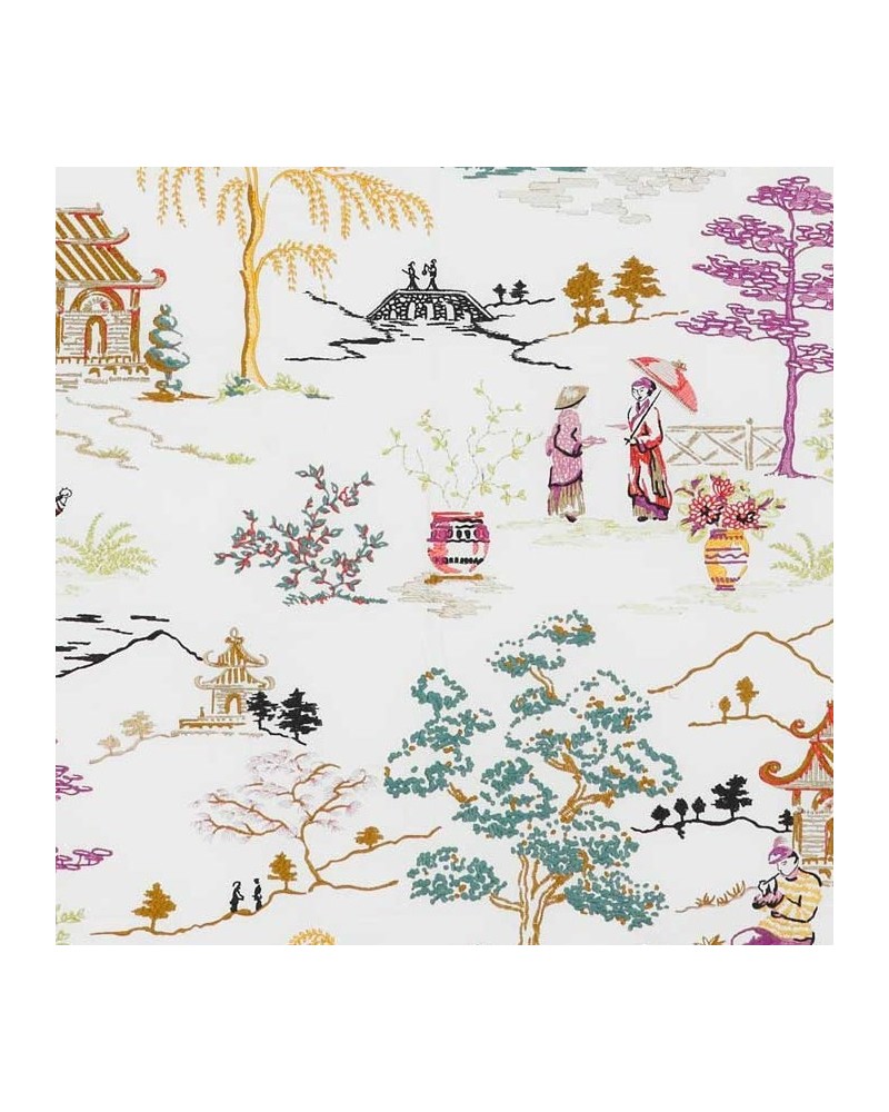 Tessuti GDT-5182-001 Claire Multi LORENZO CASTILLO Tessuti GDT-5182-001 Claire Multi LORENZO CASTILLO