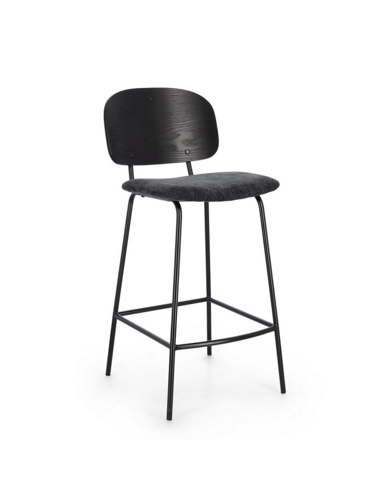 TABURETE COCINA SIENNA GRIS OSCURO TABURETE COCINA SIENNA GRIS OSCURO
