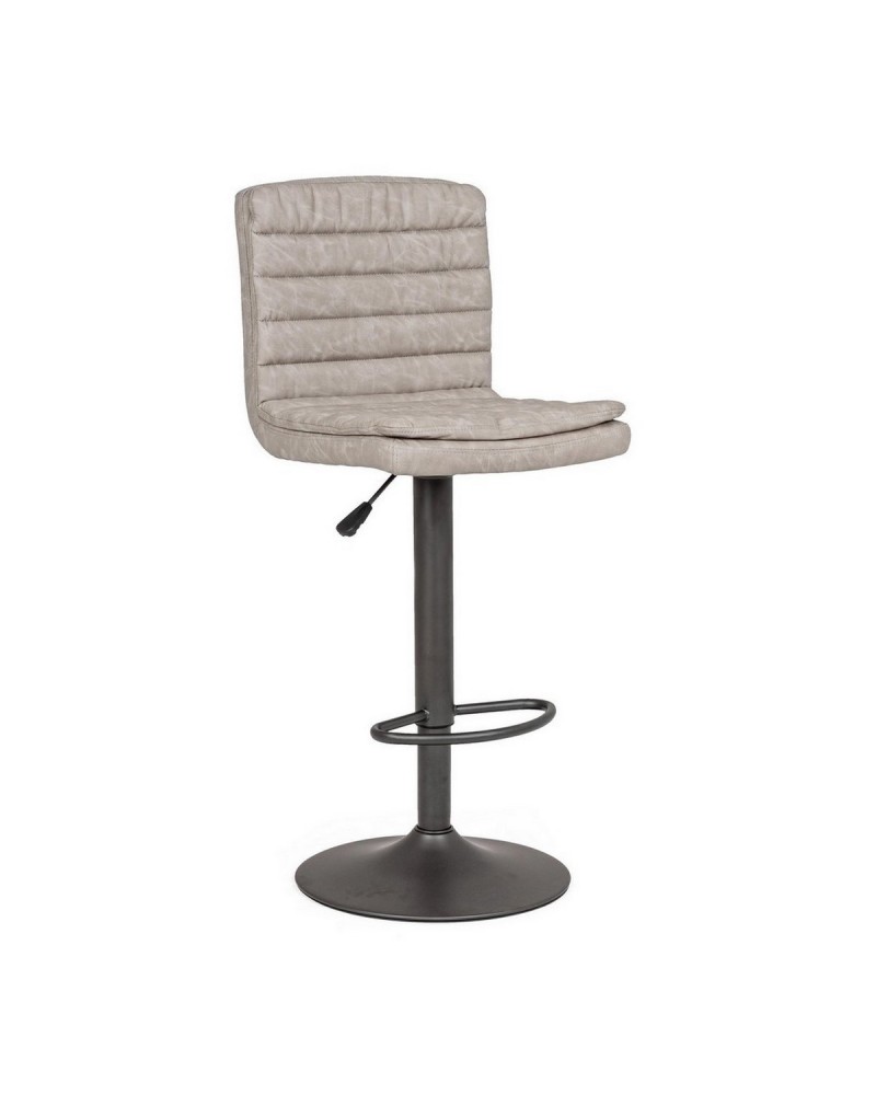 TABURETE CONNOR GRISO CLARO VINTAGE TABURETE CONNOR GRISO CLARO VINTAGE