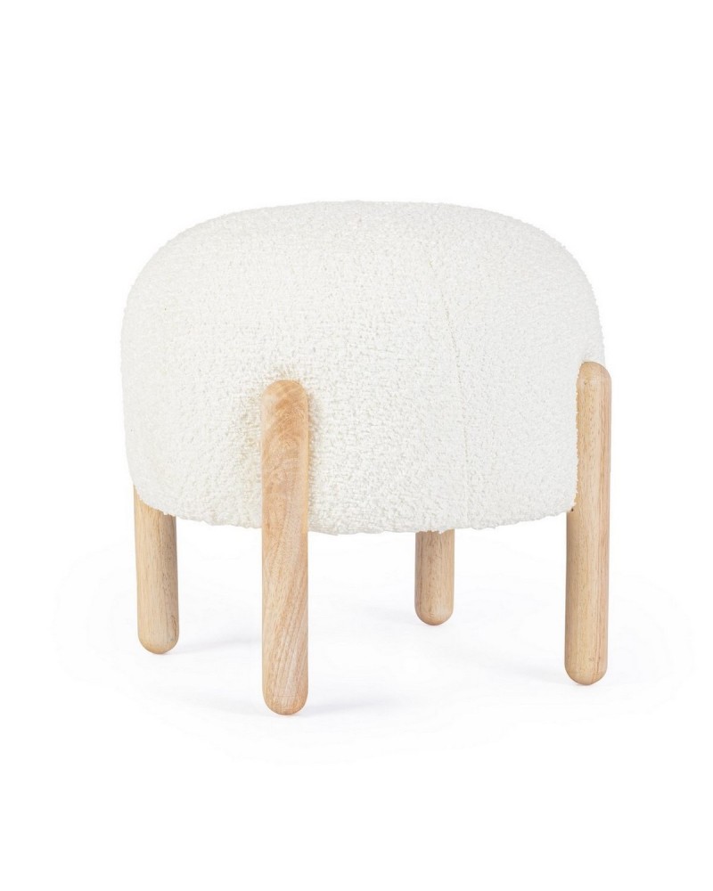 DAYLA STOOL WHITE