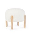 DAYLA STOOL WHITE