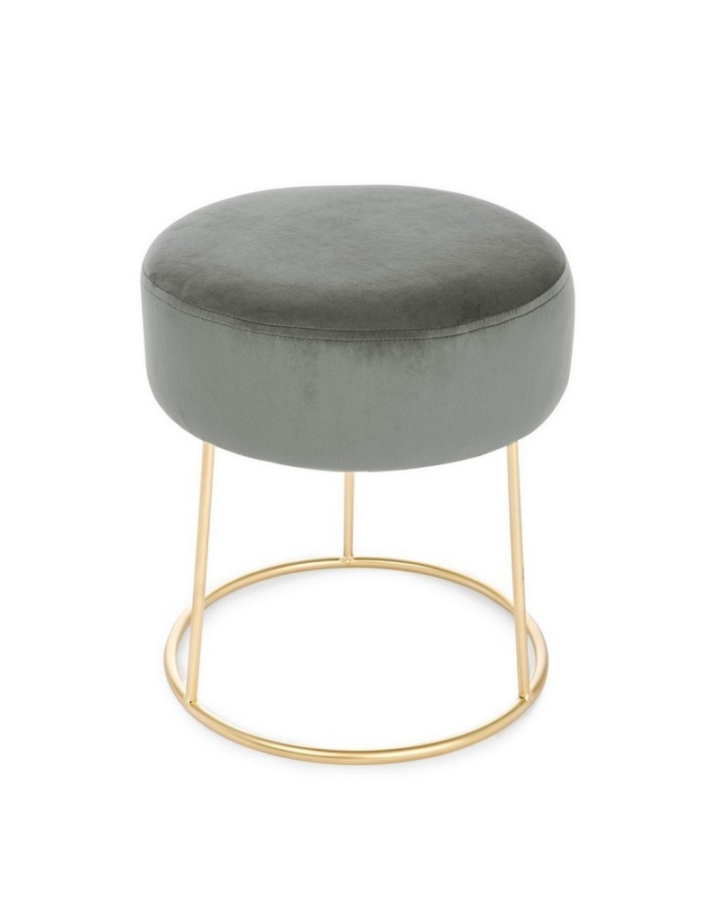 TABURETE CLARISSA GRIS D35 TABURETE CLARISSA GRIS D35