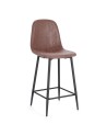 KITCHEN STOOL IRELIA COGNAC