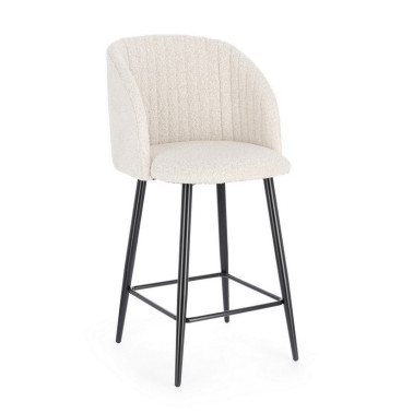 TABURETE COCINA QUEEN NEGROMARFIL