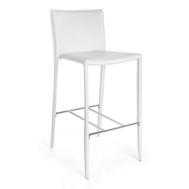 TABURETE CATHERINE BLANCO
