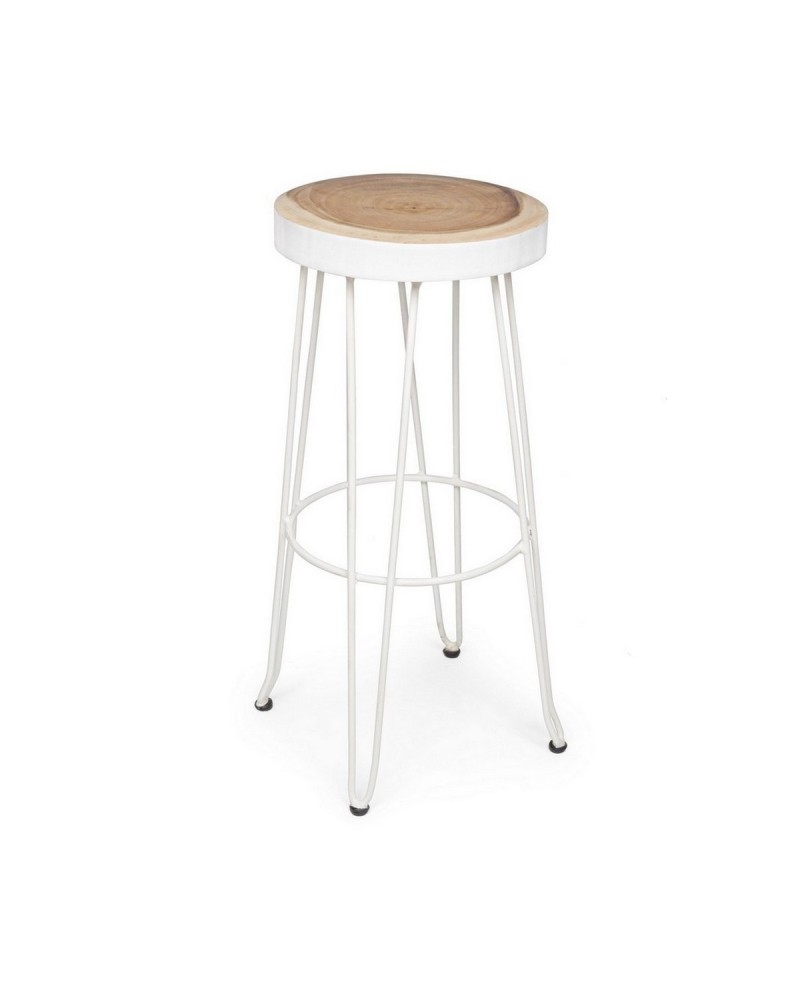 TABURETE BAR RAKEL BLANCO TABURETE BAR RAKEL BLANCO