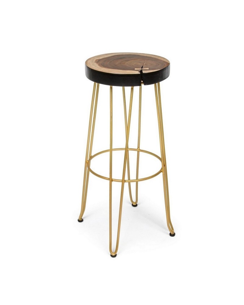 TABURETE BAR RAKEL ORO TABURETE BAR RAKEL ORO