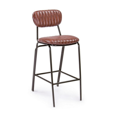 TABURETE BAR DEBBIE NARANJA OSC.VINTAGE