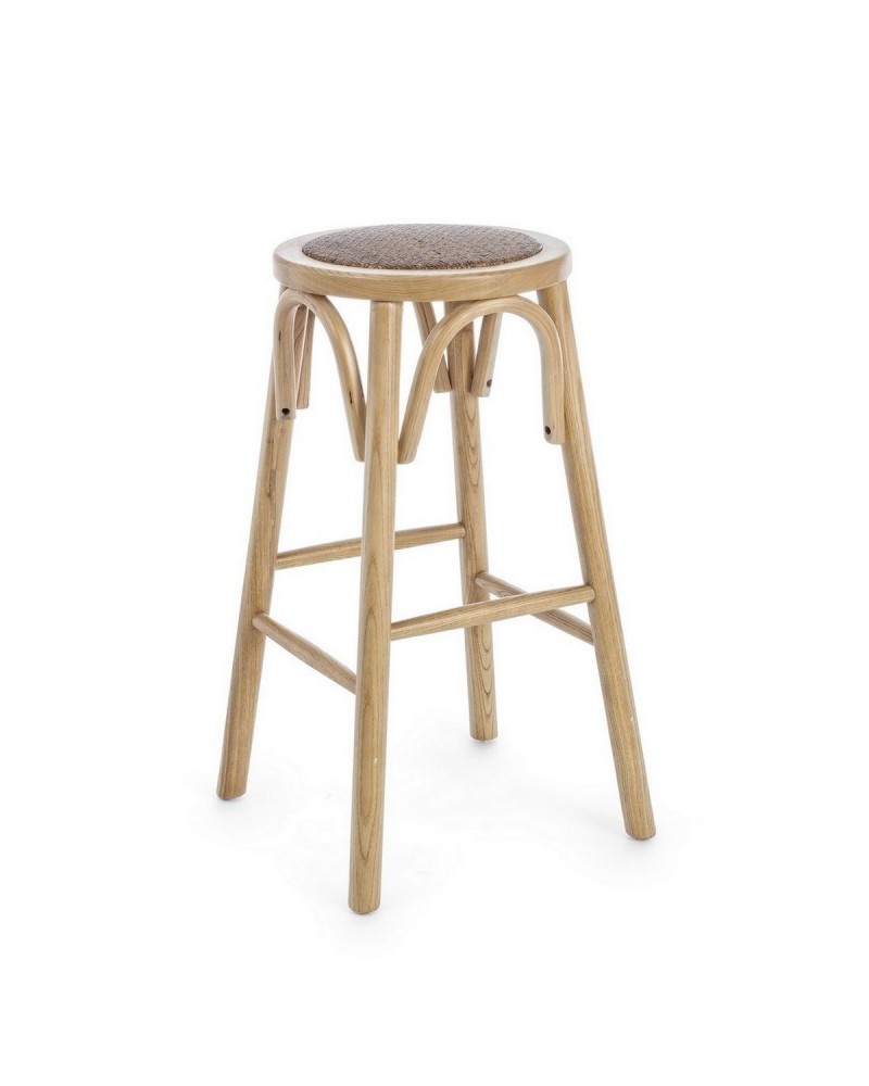 BAR STOOL CIRCLE NATURAL BAR STOOL CIRCLE NATURAL