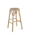 BAR STOOL CIRCLE NATURAL