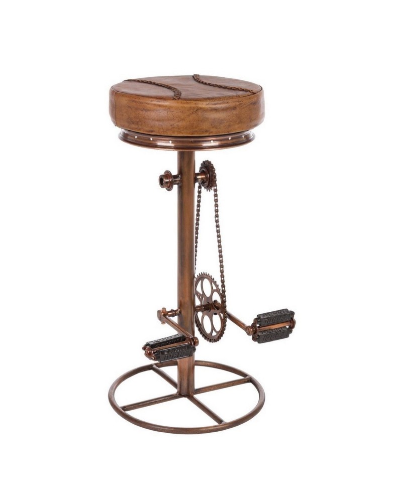 TABURETE BAR CYCLE COBRE H80 TABURETE BAR CYCLE COBRE H80