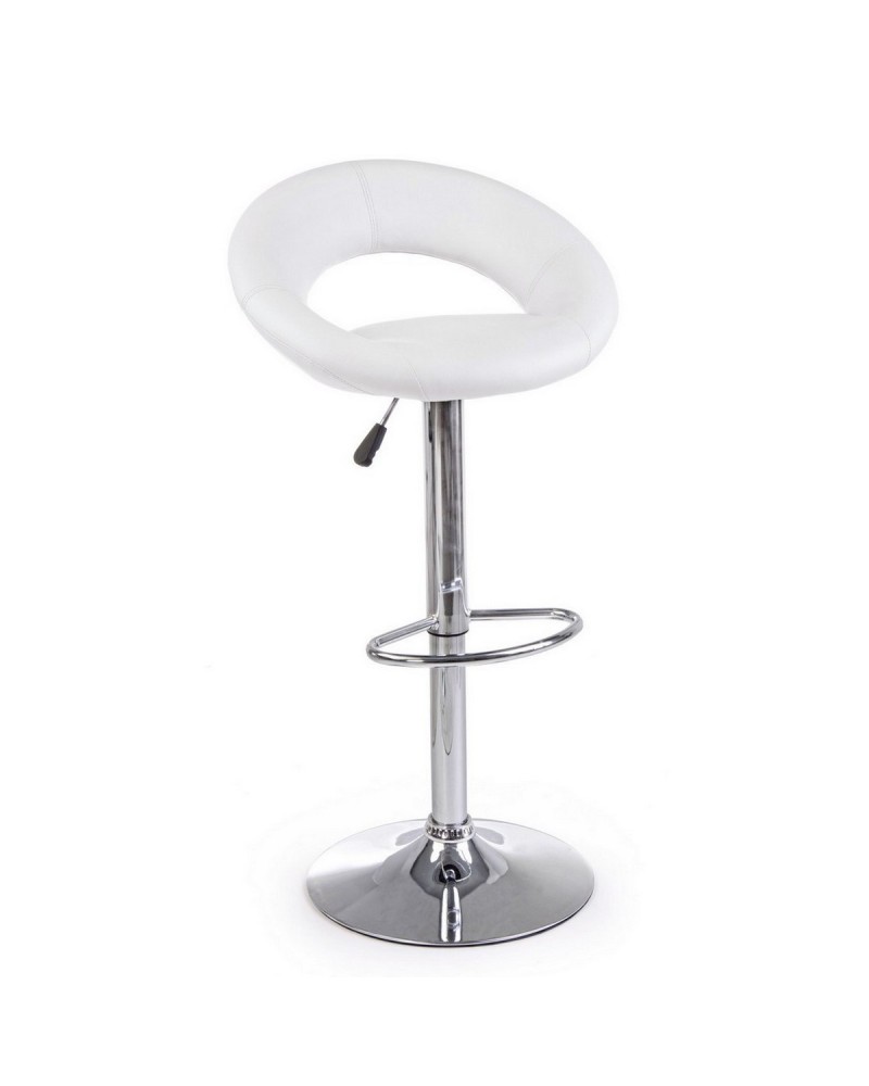 BAR STOOL CHEYENNE WHITE BAR STOOL CHEYENNE WHITE
