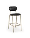 BAR STOOL ADDY BLACK