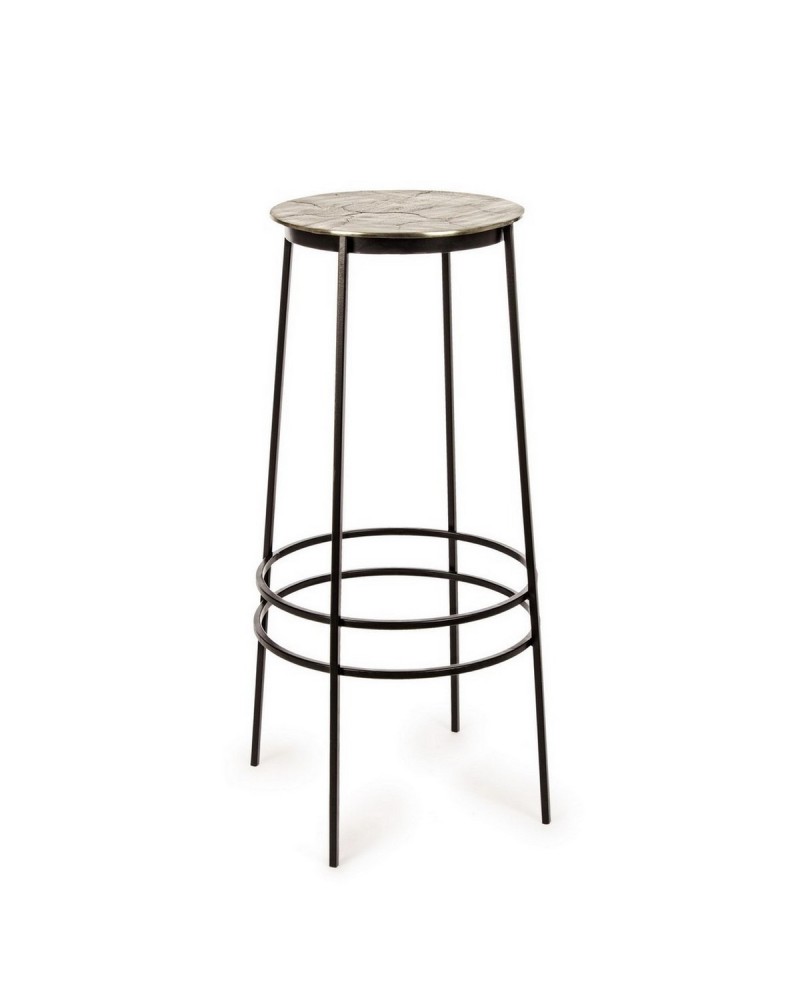 TABURETE BAR AMIRA ORO H77 TABURETE BAR AMIRA ORO H77