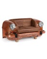 AMBASSADOR SOFA BRAUN