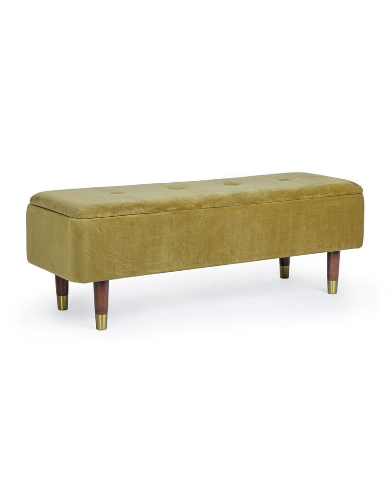 BANCO 2P CONTENEDOR KIRA OLIVE BANCO 2P CONTENEDOR KIRA OLIVE