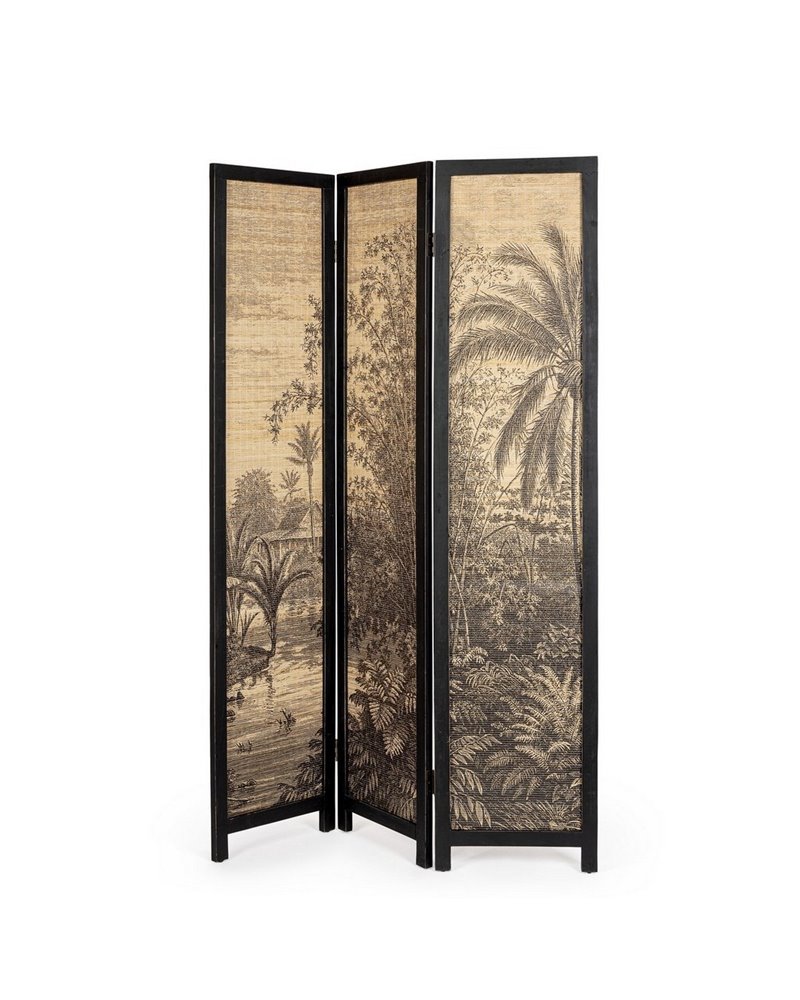 BIOMBO 3 PANELES FUJIKO BAMBOO 120X180H BIOMBO 3 PANELES FUJIKO BAMBOO 120X180H