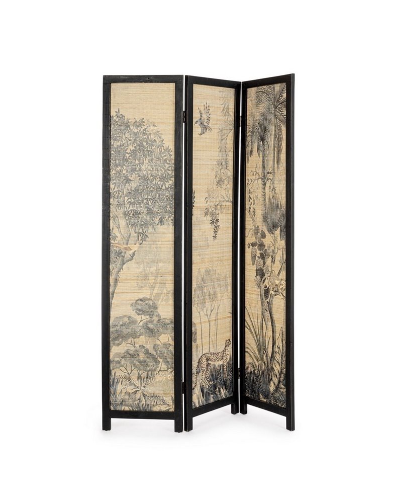 BIOMBO 3 PANELES NAMIKA BAMBOO 120X180H BIOMBO 3 PANELES NAMIKA BAMBOO 120X180H