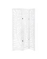 BIOMBO 3HOJAS FELCE BLANCO 120X170