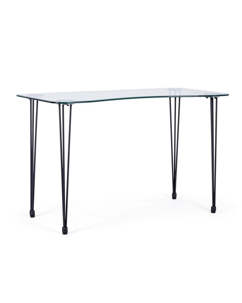 ESCRITORIO RONDO' NEGRO 120X60 ESCRITORIO RONDO' NEGRO 120X60