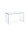 ESCRITORIO IRIDE VIDRIO 126X70