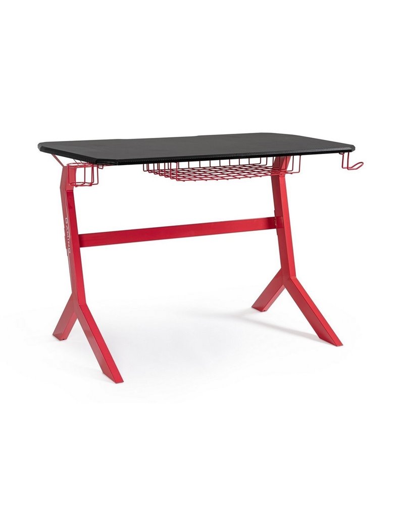 ESCRITORIO GAMING ROJO-NEGRO ESCRITORIO GAMING ROJO-NEGRO