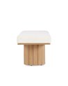 BANCO 2P FLORIANA NAT-BLANCO BOUCLE'