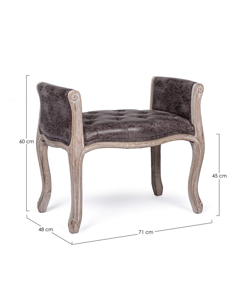 BANCO INDIVIDUAL DIVA DARK
