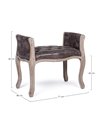BANCO INDIVIDUAL DIVA DARK