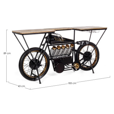 CONSOLE BAR MOTO REPLICA
