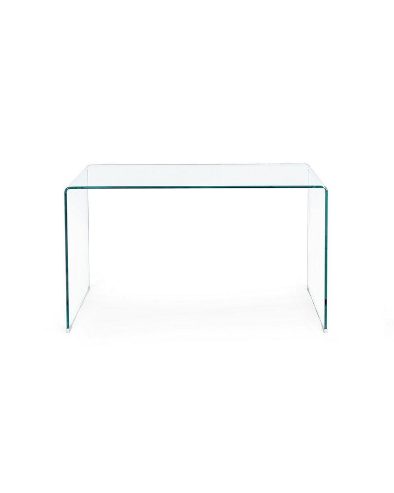 ESCRITORIO IRIDE VIDRIO 126X70