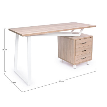 ARMANDE DESK C-DRAWER UNIT