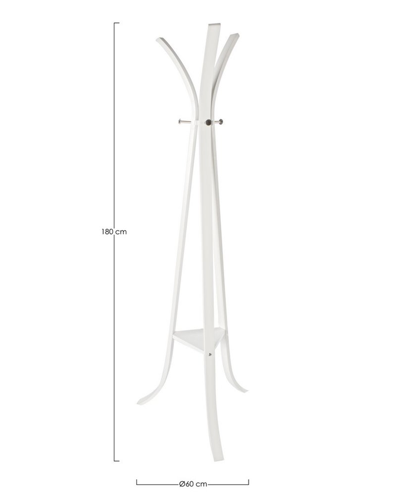 TRIOMPHE WHITE COAT RACK