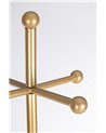 PORTE-MANTEAU DORÉ 4P H175
