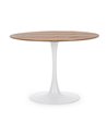 BLOOM TOP TABLE VENEER D100