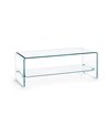 MESA CENTRO BP IRIDE RECT VIDRIO 100X40