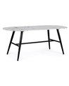 TABLE BASSE EN MARBRE OV 110X50