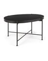 MESA DE CENTRO RASHIDA PRETA 70X46