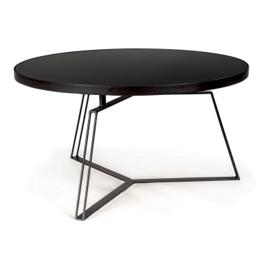 TABLE BASSE ZAIRA NOIR D70