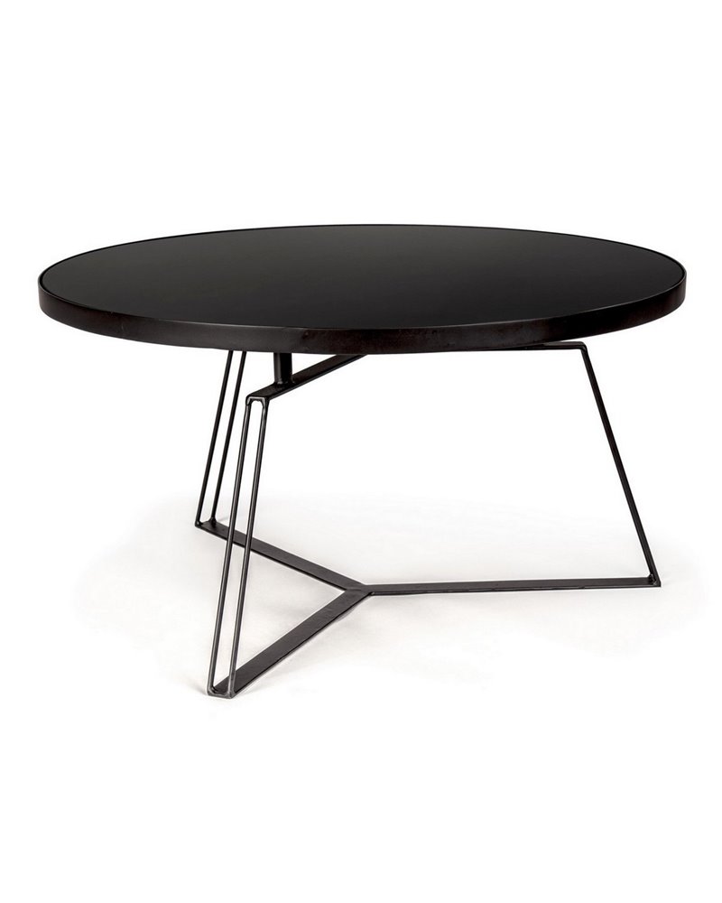 TABLE BASSE ZAIRA NOIR D70 TABLE BASSE ZAIRA NOIR D70