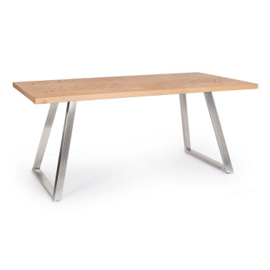 MESA DUKAT 180X90 ACIERO
