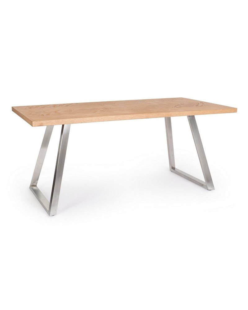 DUKAT TABLE 180X90 STAINLESS STEEL DUKAT TABLE 180X90 STAINLESS STEEL