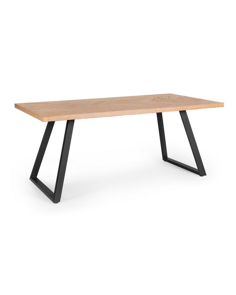 MESA DUKAT 180X90 NEGRO