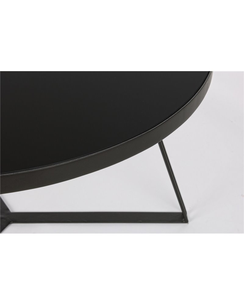 TABLE BASSE ZAIRA NOIR D70