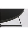 TABLE BASSE ZAIRA NOIR D70
