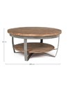 NARVIK D90 COFFEE TABLE