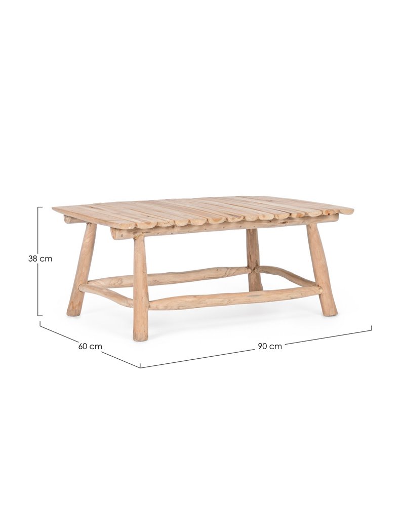 MESA DE CENTRO SAHEL NATURAL 90X60