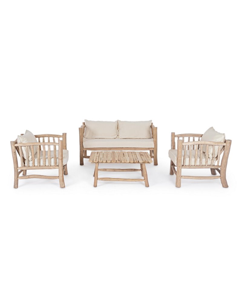 MESA DE CENTRO SAHEL NATURAL 90X60